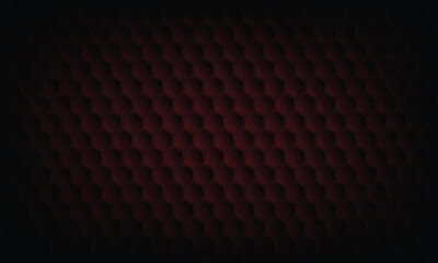 Red and black geometric pattern