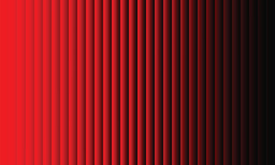 Gradient of red to black