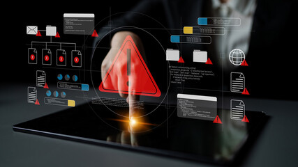 Cybersecurity threat alert system detects potential intrusions, monitors abnormal activity, and enhances digital protection to prevent unauthorized access and data breaches. Parse