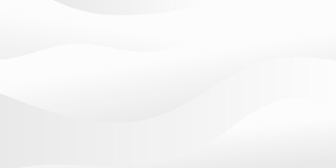 White abstract elegant modern Background. Wave gradient design style. Space concept. landing page.