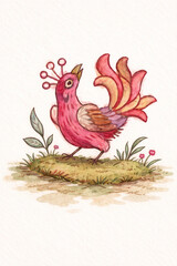 Fototapeta premium Imaginary Bird