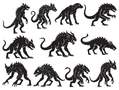 CHUPACABRA SILHOUETTE