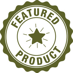 Premium Featured Product Badge Design