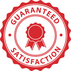 Guaranteed Satisfaction Seal Badge Design