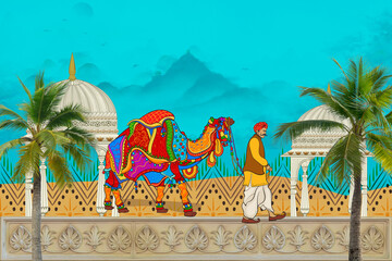 palm trees on the beach