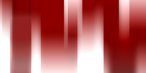 Abstract red speed neon light effect on white background 