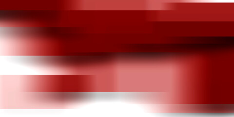 Abstract red speed neon light effect on white background 