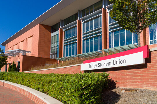 Talley Student Union on the Campus of North Carolina State University