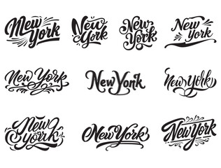 NEW YORK TYPOGRAPHY