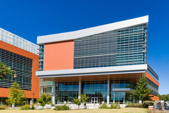 Plant Science Building on the Campus of North Carolina State University