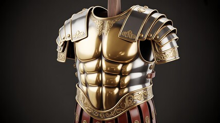 3d render of a knight