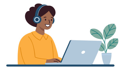 User Chatting with AI Customer Support