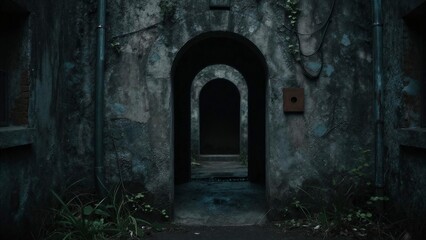 Mysterious Arched Passageway