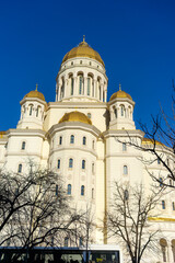Obraz premium National Cathedral (People's Salvation Cathedral) exterior detail