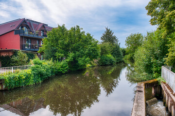 Obraz premium The Hanseatic City of Buxtehude is a city located in the Stade district of Lower Saxony, Germany.