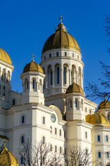 Obraz premium National Cathedral (People's Salvation Cathedral) exterior detail