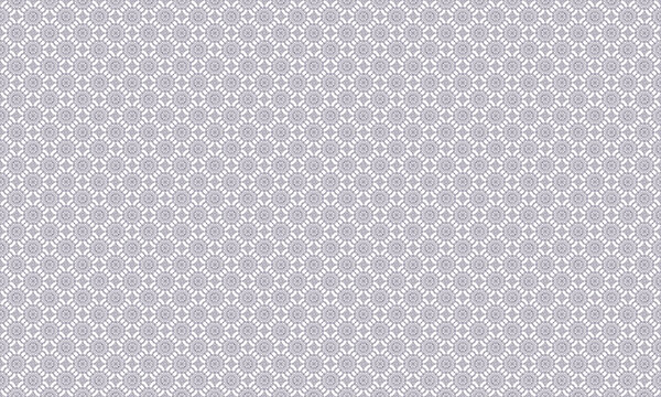 Light Purple and White Small Floral Pattern vector