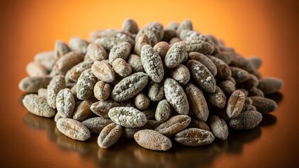 穀物山積の写真素材