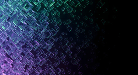 Abstract gradient background with diamond pattern