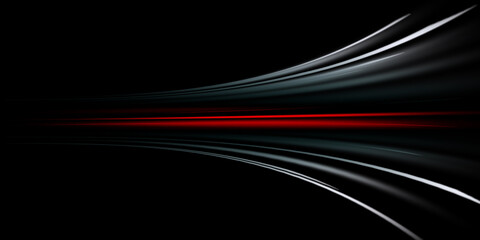 Gray and red speed abstract technology background