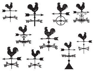 WEATHER VANE SILHOUETTE