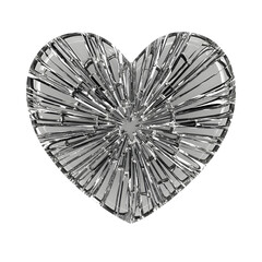 Shattered heart
