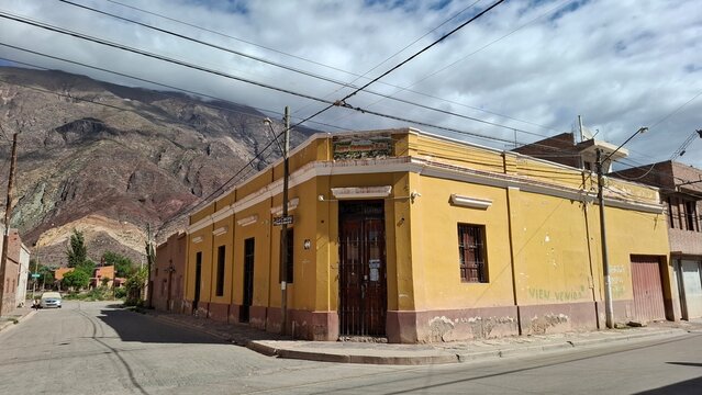 Calles del pueblo de Maimara, provincia de Jujuy, Argentina