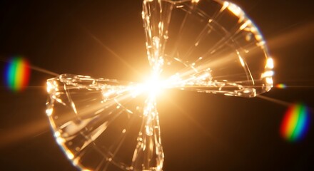 Sparkling Diamond Butterfly