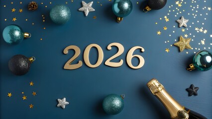 Midnight Spark: Welcoming 2026 in Style