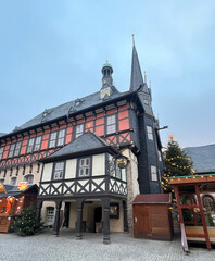 Altstadt-Rathaus von Wernigerode