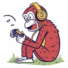 Gamer Monkey Pro Player
