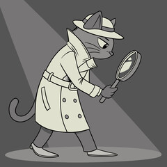 Detective Cat Sleuth