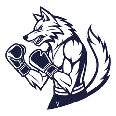 Boxer Wolf Champion