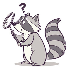 Detective Raccoon Case Hunter 1