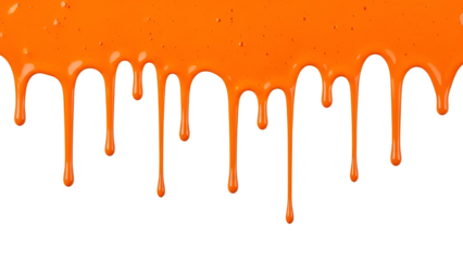 Dripping caramel