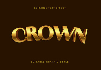 Regal Gold Text Effect