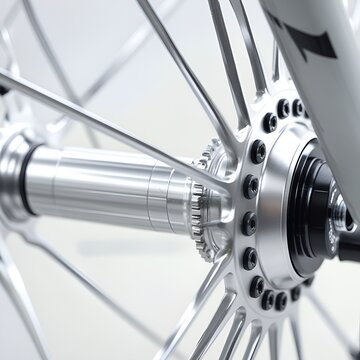 Nabe am Rad vom Rennrad