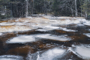 By the V&aring;lsj&oslash;elva River of the Toten&aring;sen Hills, Norway, December 2025.