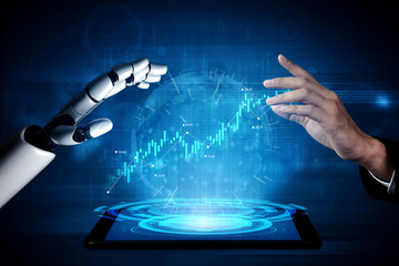 AI tools analyze stock market data through dynamic chart visualization to forecast price trends and support strategic investment decisions Vouch