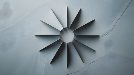 a wind blower icon used for direction 