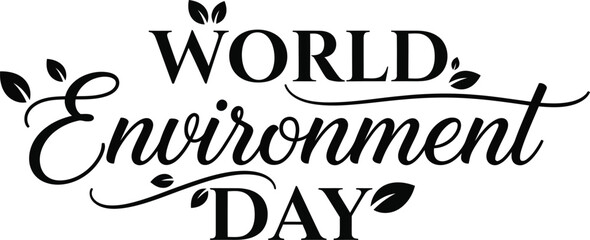 World Environment Day celebration design