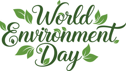 Fototapeta premium World Environment Day celebration design