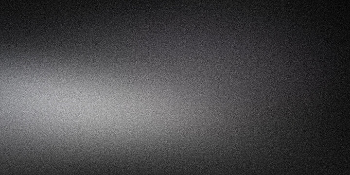 Black gradient background, noise texture soft blur effect for header banner cover or event poster design