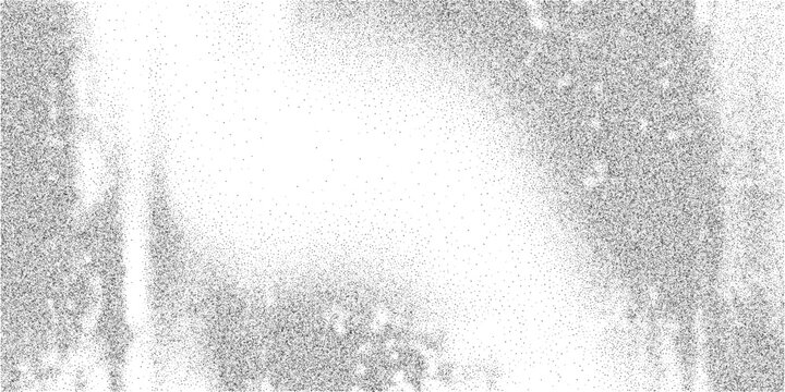 Monochrome grain gradient, light stipple dust with gentle motion feel, clean minimal noise texture background, vector illustration