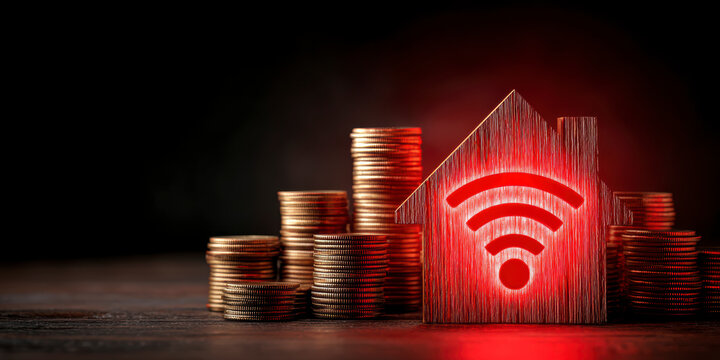 Rising Internet Costs Warning – AI Generative - Powered by Adobe