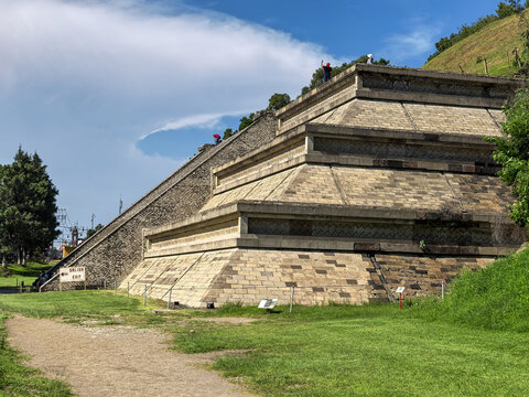 Cholula  pyramid, M&eacute;xico puebla