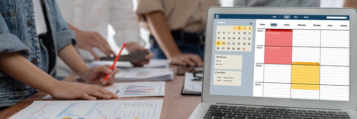 Online applointment booking calendar for brisk regristration on the internet website