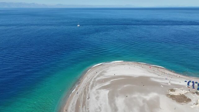 Greece. Rhodes. Elli Beach.