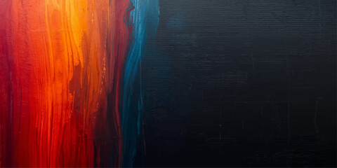 Abstract colorful watercolor background with lines featuring a textured grunge paint design on old vintage paper canvas backdrop