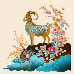 やぎ座。ヤギ。占星術。星占い。星座